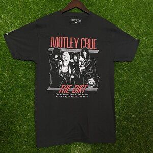 Mötley Crüe Dirt Rock T-shirts size Small